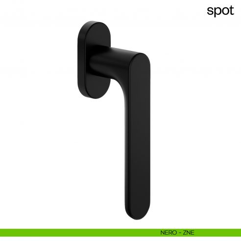 Maniglia per finestra martellina DK Spot dnd - nero