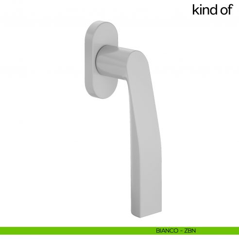 Maniglia per finestra martellina DK Kind of dnd - bianco