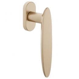 Maniglia per finestra martellina DK Ellipse dnd