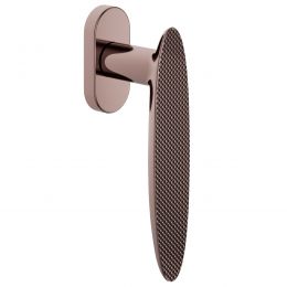 Maniglia per finestra martellina DK Ellipse Brilliant dnd