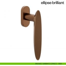 Maniglia per finestra martellina DK Ellipse Brilliant dnd 2