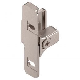 Attacco frontale destro Blum Metabox ZSF.1510.04 per altezza spondina 54 mm montaggio con viti