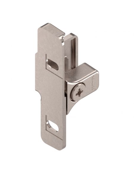 Attacco frontale destro Blum Metabox ZSF.1510.04 per altezza spondina 54 mm montaggio con viti