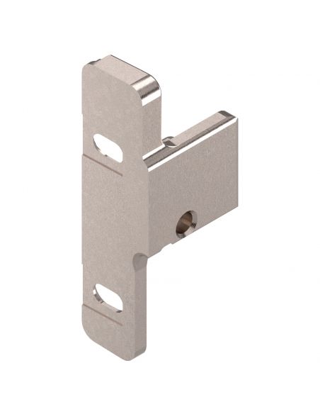 Attacco frontale sinistro Blum Metabox ZSF.1510.05 per altezza spondina 54 mm montaggio con viti