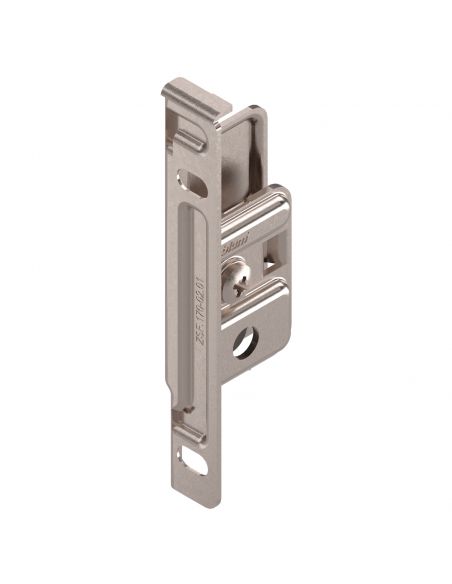 Attacco frontale destro Blum Metabox ZSF.1700.RE per altezza spondina 86-118-150 mm montaggio con viti