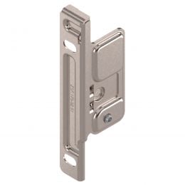 Attacco frontale sinistro Blum Metabox ZSF.1700LI per altezza spondina 86-118-150 mm montaggio con viti