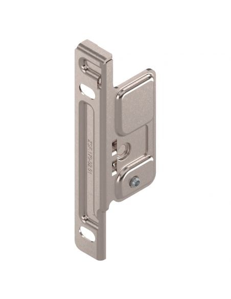 Attacco frontale sinistro Blum Metabox ZSF.1700LI per altezza spondina 86-118-150 mm montaggio con viti