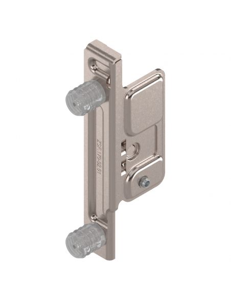 Attacco frontale sinistro Blum Metabox ZSF.1800LI per altezza spondina 86-118-150 mm montaggio EXPANDO diametro 10 mm