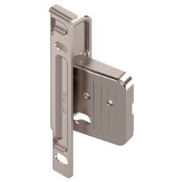 Attacco frontale destro Blum Metabox ZSF.1200RE per altezza spondina 86-118-150 mm montaggio INSERTA