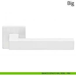 Maniglia per porta interna Big Ital Linea rosetta quadrata 2