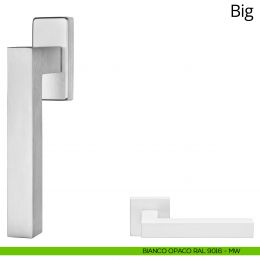 Maniglia per finestra martellina DK Big Ital Linea 2