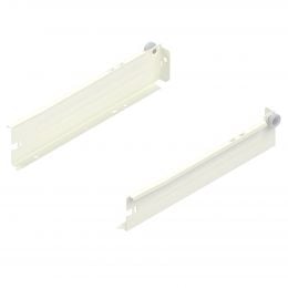 Spondina metallica altezza 54 mm Blum Metabox C15 320 N bianco crema