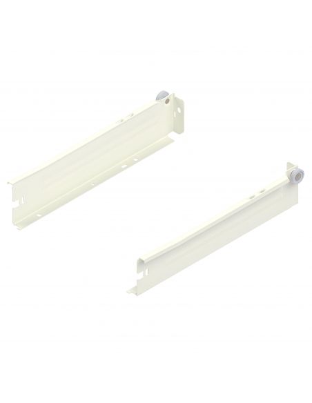 Spondina metallica altezza 54 mm Blum Metabox C15 320 N bianco crema