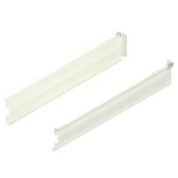 Spondina metallica altezza 86 mm Blum Metabox C15 320 M bianco crema