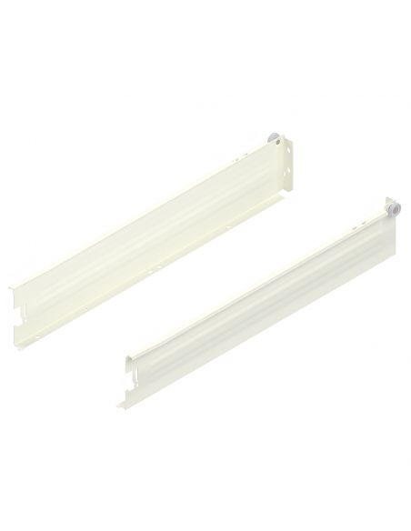 Spondina metallica altezza 86 mm Blum Metabox C15 320 M bianco crema