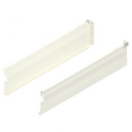 Spondina metallica altezza 118 mm Blum Metabox C15 320 K bianco crema