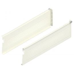 Spondina metallica altezza 150 mm Blum Metabox C15 320 H bianco crema