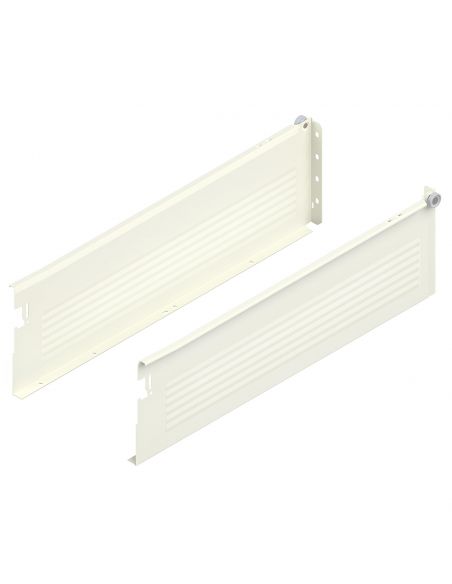 Spondina metallica altezza 150 mm Blum Metabox C15 320 H bianco crema