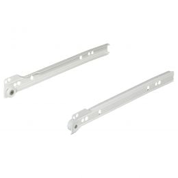 Guida per spondina metallica Blum Metabox C15 320 bianco crema