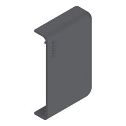 Copertura per spondina Blum Metabox ZAA.3500 grigio polvere