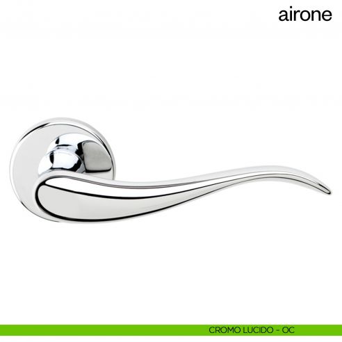 Maniglia per porta Airone dnd Handles cromo lucido