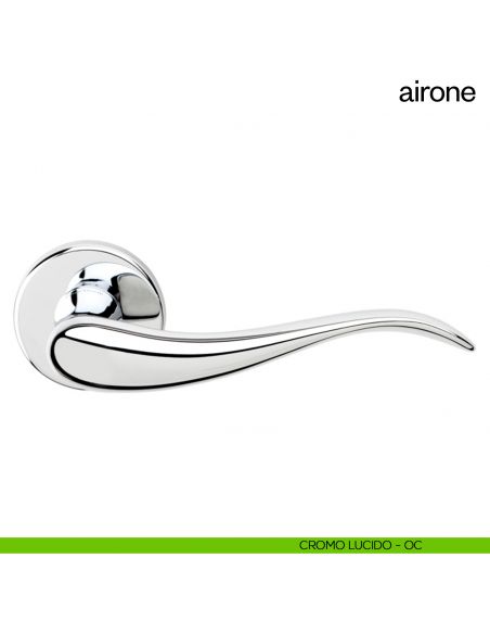 Maniglia per porta Airone dnd Handles cromo lucido