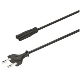 Cavo di alimentazione Hafele Loox5 lunghezza 2000 mm presa Europea C7