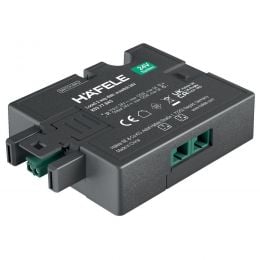 Distributore a 2 vie per LED monocromatico Hafele Loox5 24 V Box to Box funzione di commutazione per 1 dispositivo di accensione