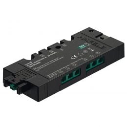 Distributore a 6 vie per LED monocromatico Hafele Loox5 24 V Box to Box funzione di commutazione per 3 dispositivi di accensione