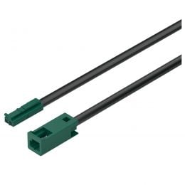 Prolunga lunghezza 1000 mm per LED monocromatico Hafele Loox5 24 V a 2 poli