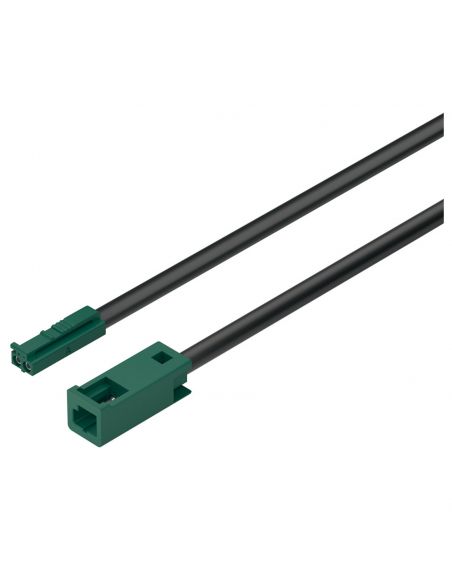 Prolunga lunghezza 1000 mm per LED monocromatico Hafele Loox5 24 V a 2 poli