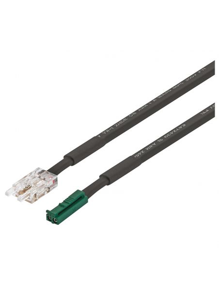 Cavo di connessione lunghezza 2000 mm per strip LED COB monocromatica 8 mm Hafele Loox5 24 V a 2 poli
