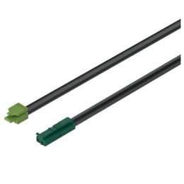 Cavo per lampada e accessori modulari lunghezza 2000 mm Hafele Loox5 24 V a 2 poli con connettore a clip