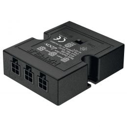 Multi switch box Hafele Loox5 per azionare un driver o un distributore con funzione di commutazione massimo 3 dispositivi