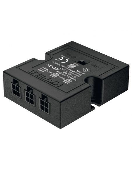 Multi switch box Hafele Loox5 per azionare un driver o un distributore con funzione di commutazione massimo 3 dispositivi