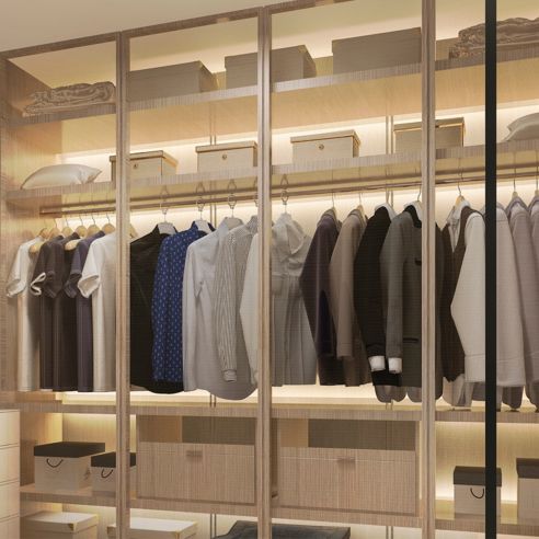 Strip LED COB Hafele Loox5 modello 3104 24 Volt 8 mm a 2 poli monocromatico 480 LED/m 9,6 W/m