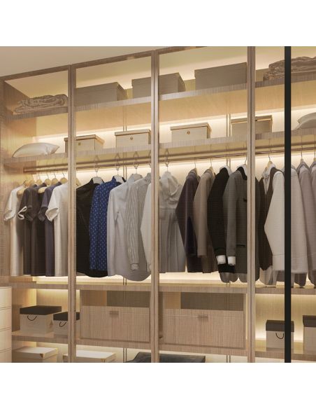 Strip LED COB Hafele Loox5 modello 3104 24 Volt 8 mm a 2 poli monocromatico 480 LED/m 9,6 W/m