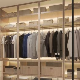 Strip LED COB Hafele Loox5 modello 3105 24 Volt 8 mm a 2 poli monocromatico 480 LED/m 14,4 W/m 2