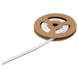 Strip LED flessibile in silicone Hafele Loox5 modello 3057 24 Volt 3 x 6 mm a 2 poli monocromatico 196 LED/m 9,6 W/m