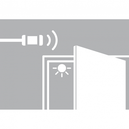 Sensore retro anta oppure touch dimmer Hafele Loox5 modulare on/off senza contatto