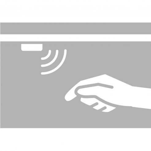 Sensore retro anta oppure touch dimmer Hafele Loox5 modulare on/off senza contatto