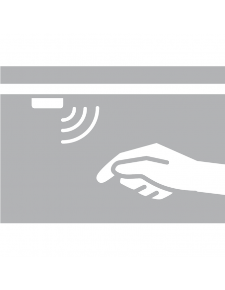 Sensore retro anta oppure touch dimmer Hafele Loox5 modulare on/off senza contatto