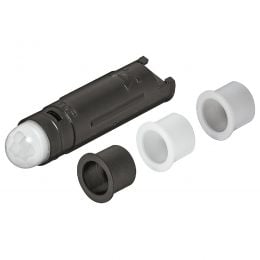 Sensore di movimento con tempo di spegnimento automatico regolabile Hafele Loox5 modulare funzione soft on/off