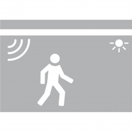 Sensore di movimento con tempo di spegnimento automatico regolabile Hafele Loox5 modulare funzione soft on/off 2