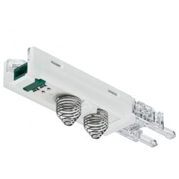 Interruttore dimmer per profili Hafele Loox5 modulare funzione soft on/off 24 Volt 120 Watt