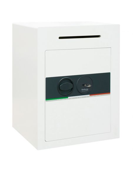 Cassaforte da appoggio con feritoia Bordogna Ares Fer 690/C con chiave