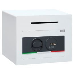 Cassaforte a mobile con feritoia Bordogna Ares 650/C FER con chiave