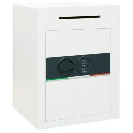 Cassaforte da appoggio con feritoia Bordogna Ares Fer 690/E con combinazione elettronica