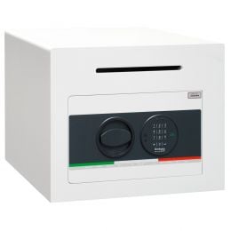 Cassaforte a mobile con feritoia Bordogna Ares 650/E FER con combinazione elettronica