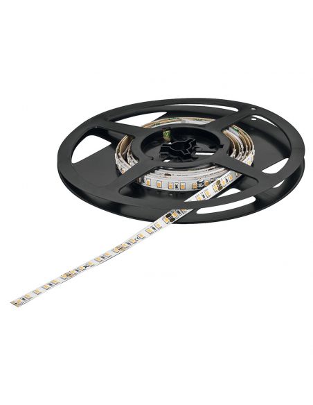 Strip LED Hafele Loox5 modello 3048 24 Volt 8 mm a 2 poli monocromatico 120 LED/m 14,4 W/m